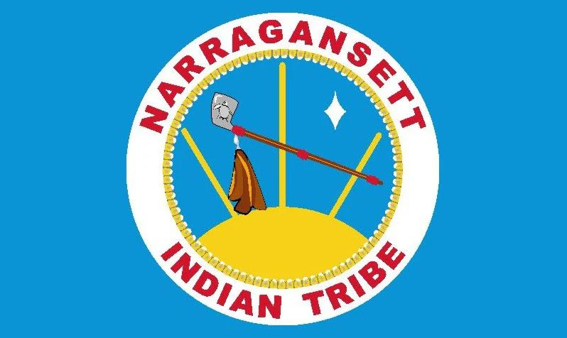Naragansett Nation Flag