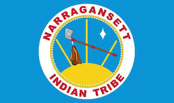 Naragansett Nation Flag