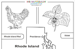 Rhode Island Symbols