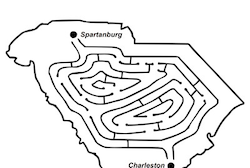 South Carolina Maze