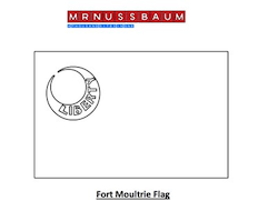 Fort Moultrie Flag Coloring
