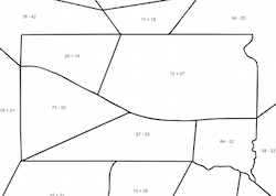 South Dakota Mosaic Math