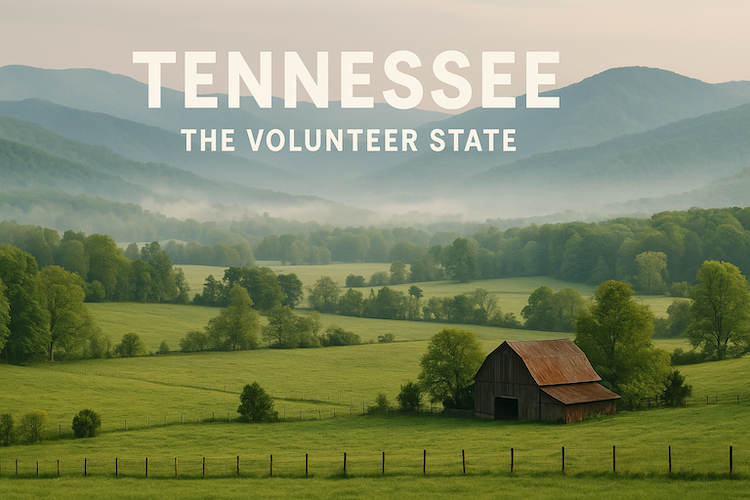 Tennessee Landscape Banner