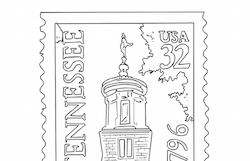 Kentucky Postage Stamp
