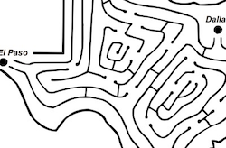 Texas Maze