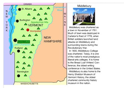 Vermont Interactive Map