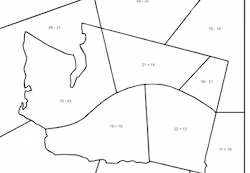 Washington Mosaic Math