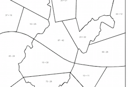 West Virginia Mosaic Math