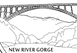 West Virginia State Quarter