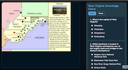 West virginia Interactive Scavenger Hunt