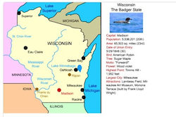 Wisconsin Interactive Map