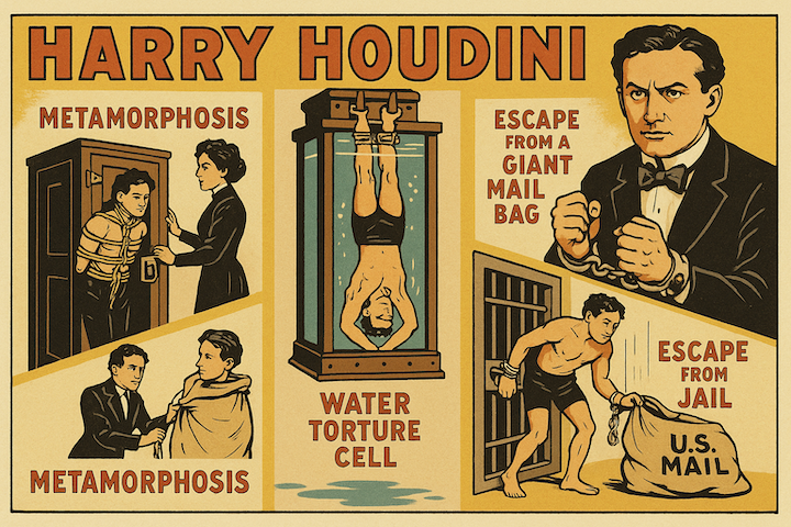 Houdini's Tricks