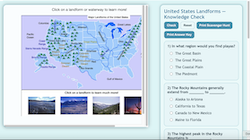 United States Landmarks Interactive Scavenger Hunt