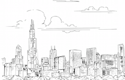 Chicago Coloring