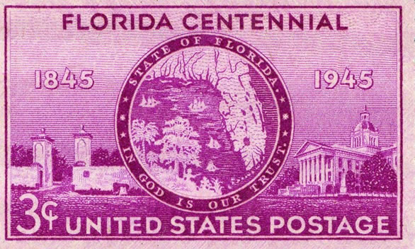 Florida Postage Stamp