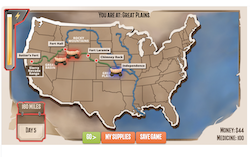 California Trail Game