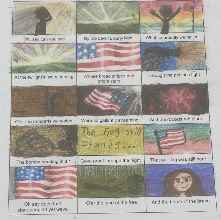 Student Work Example